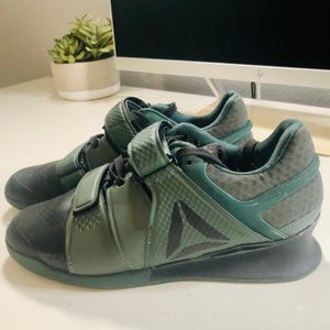 Reebok Men's Legacy Lifter // Size 7.5 Weightlifting Shoe // Green